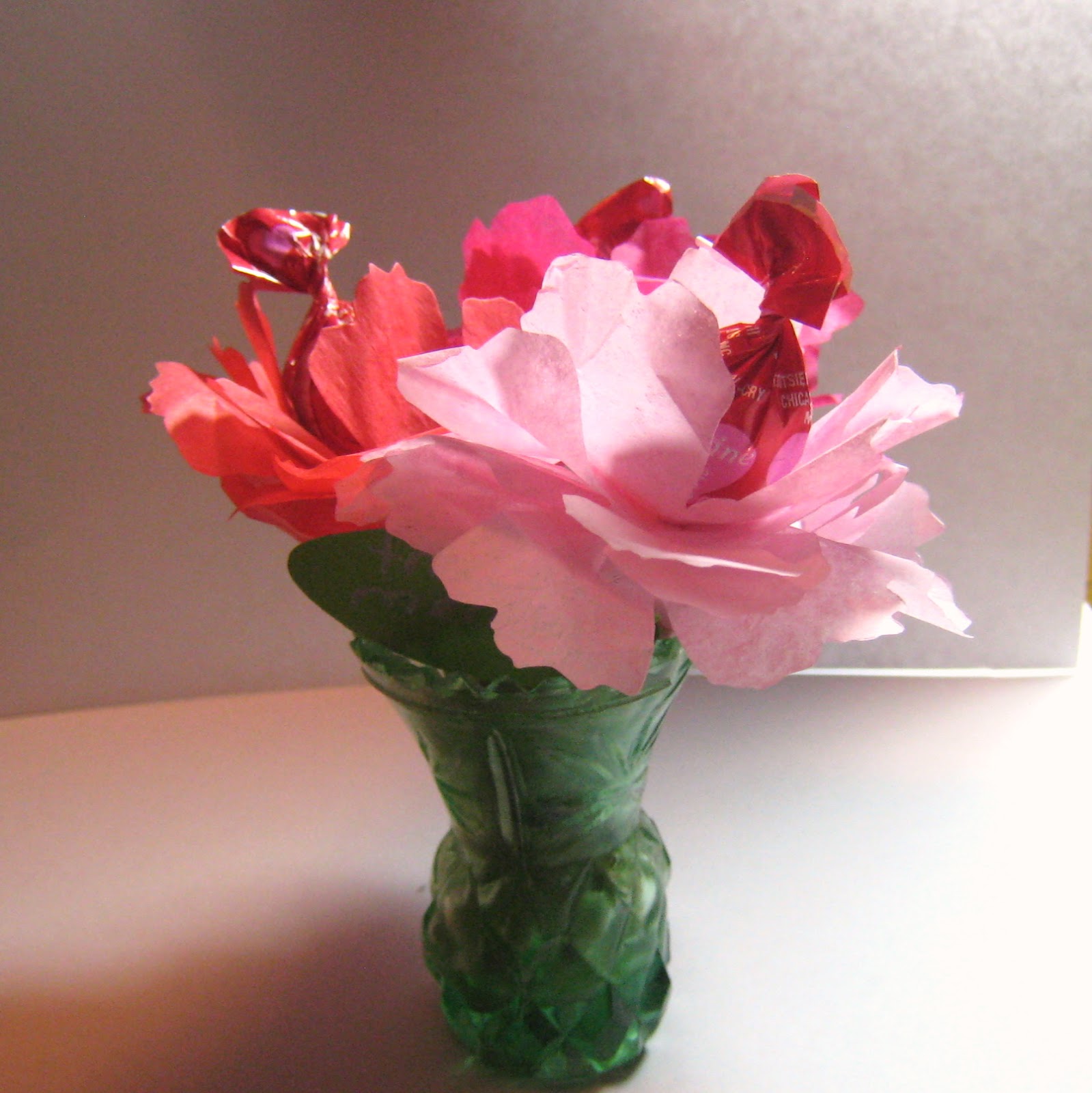 Butterfly Garden Creations: Valentine Lollipop Flowers