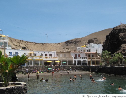 Playa Las Ninfas