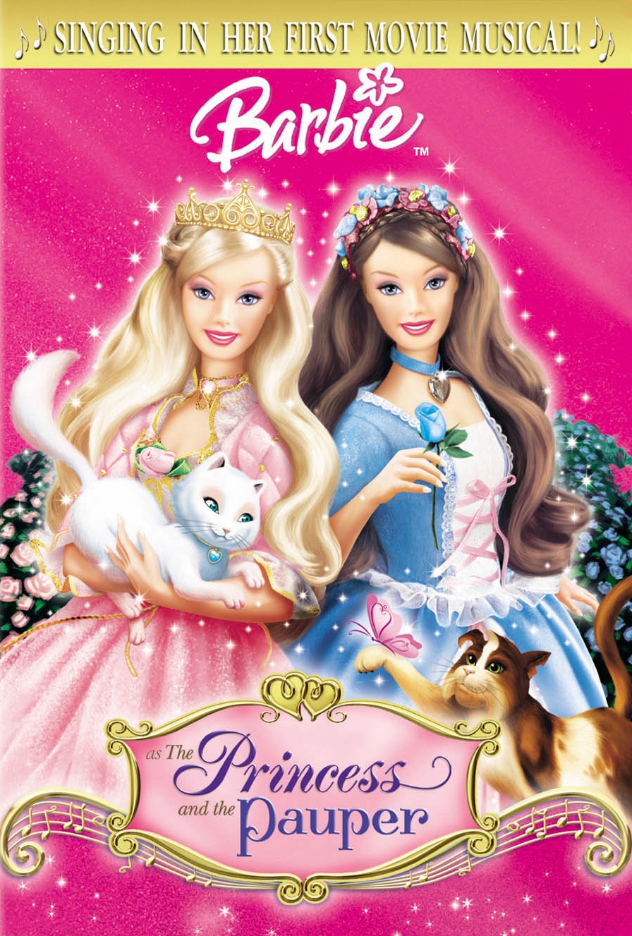 barbie princess and the pauper full movie english