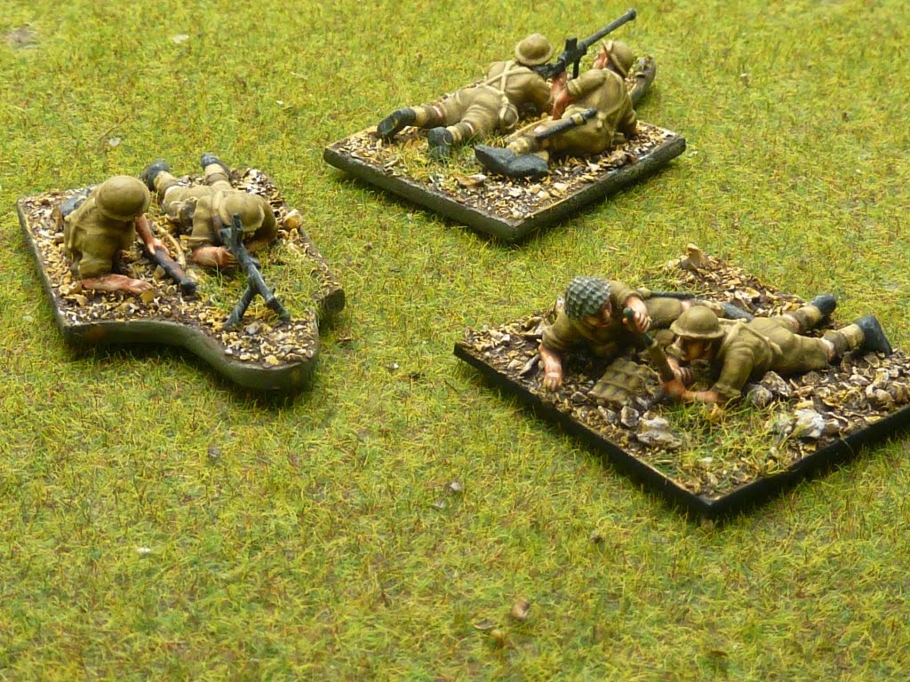 Lace 'n Big Hats: 28mm WW2 Perry minatures Desert Rats