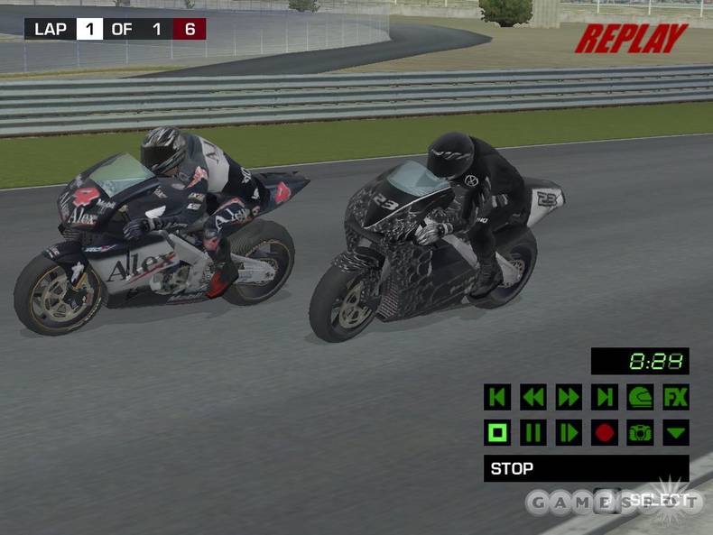 Игра MOTOGP 1999