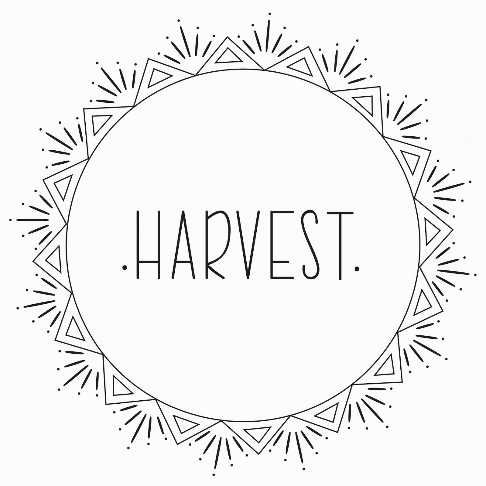                                                                harvest