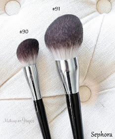 Sephora Collection Pro Featherweight Brush Review 91 Powder Body 90 Foundation Complexion