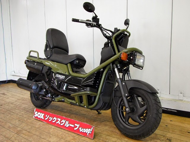 Honda ps250 zoomer