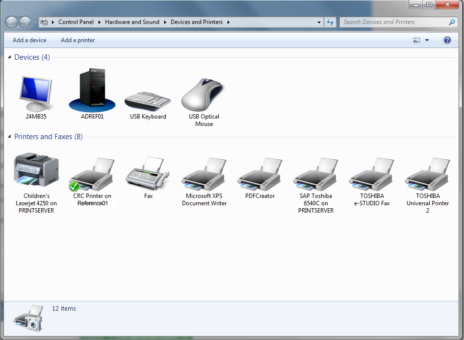 The OptionKey Blog How to deploy a Printer with Active Directory and