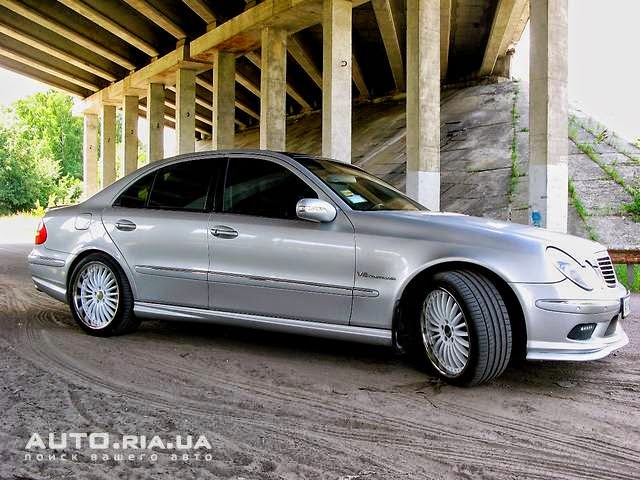 Mercedes Benz W211 E55 Amg Carlsson Performance Kit 700hp