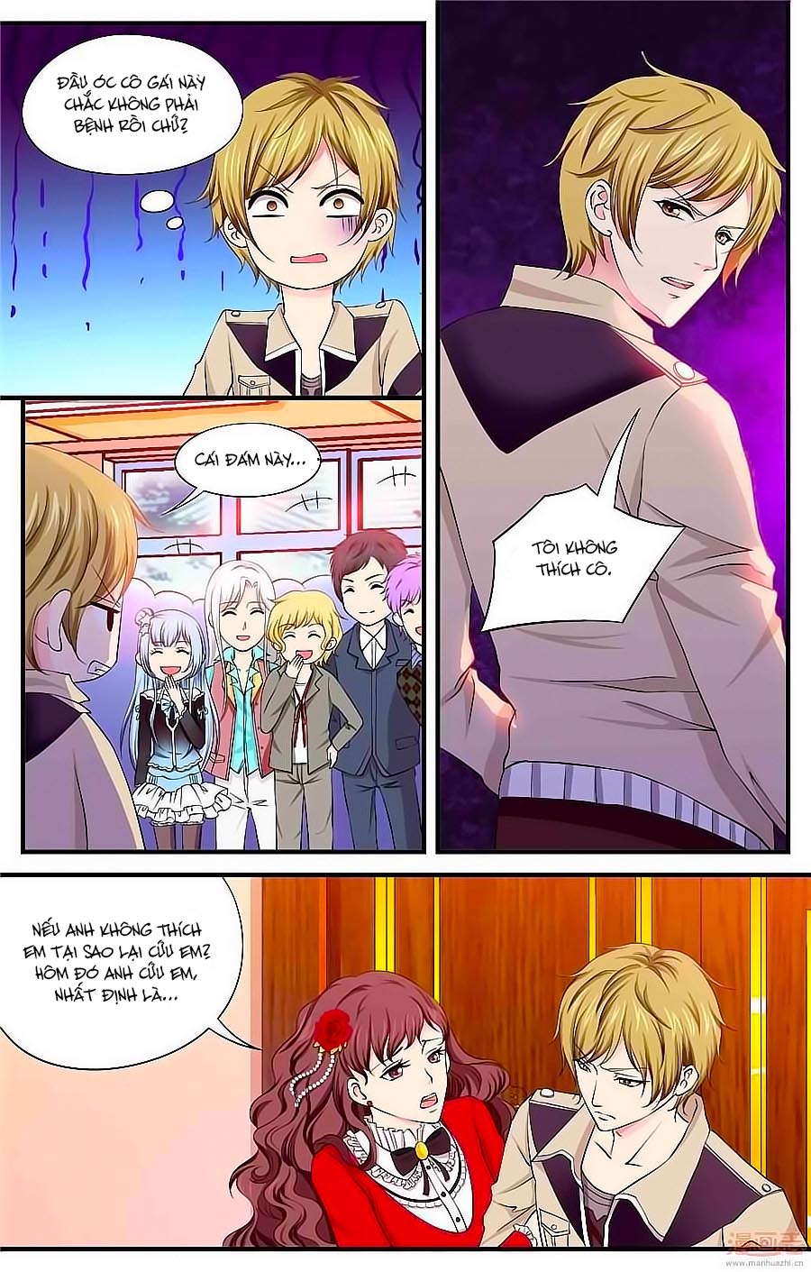 Học Viện Mỹ Nam Số 7 - Chương 48 - Trang 3