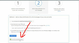 Alexa claim site Image
