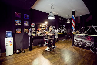 cream barber shop, barcelona