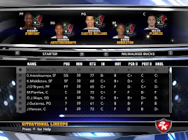 NBA 2k14 Custom Roster Update v4 : February 21st, 2015 - Trade Deadline - Bucks Roster