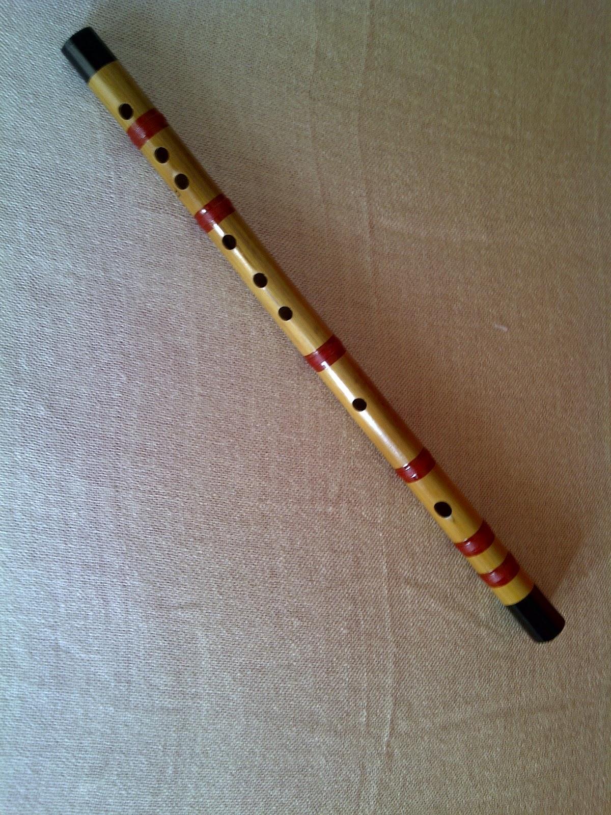 fish fairy..Bonjour..: Bamboo Flute