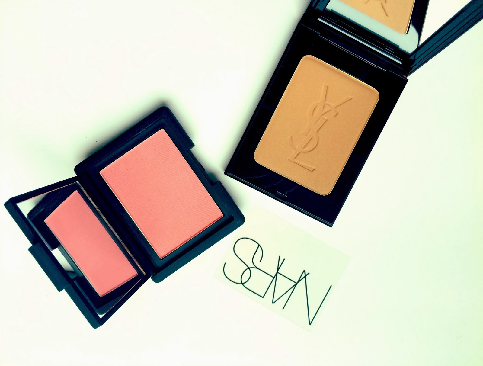 CrystalSydney YSL Terre Saharienne Bronzing Powder and NARS Blush
