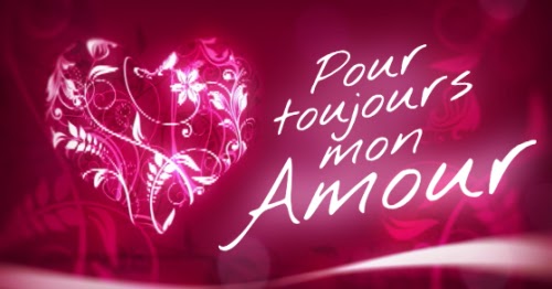 Les petites images d'Amour du net: Phrase d'amour en français : Pour