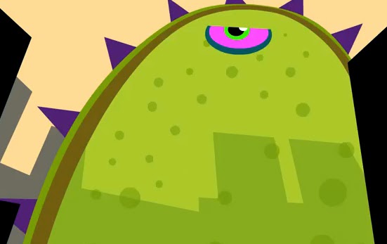 Tales from Space: Mutant Blobs Attack