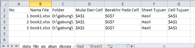 Macro Menggabungkan Banyak File Excel Menjadi Satu Sheet Excel Excel Cara Contoh Rumus Lengkap
