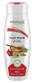 Patanjali Kesh Kanti Silk and Shine Hair Cleanser Review