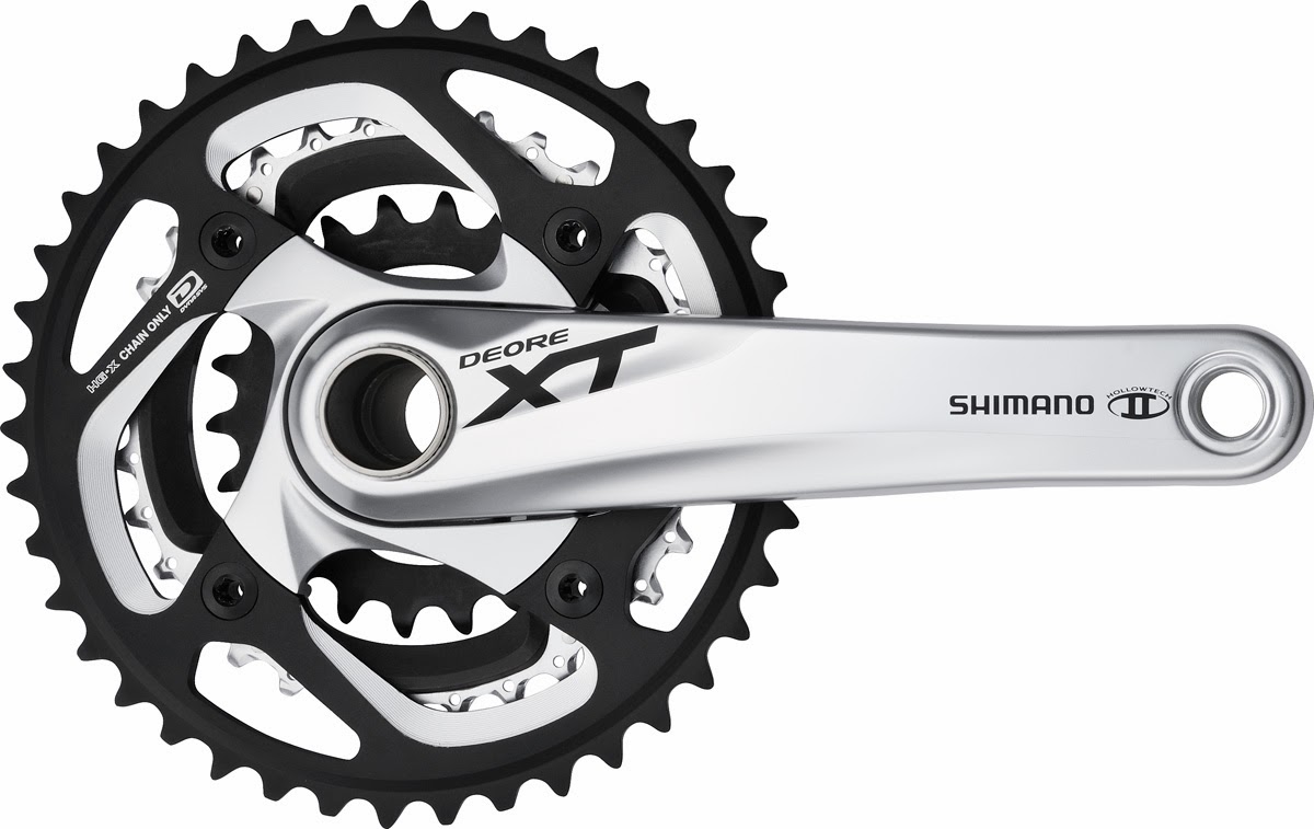 mtb crankset upgrade