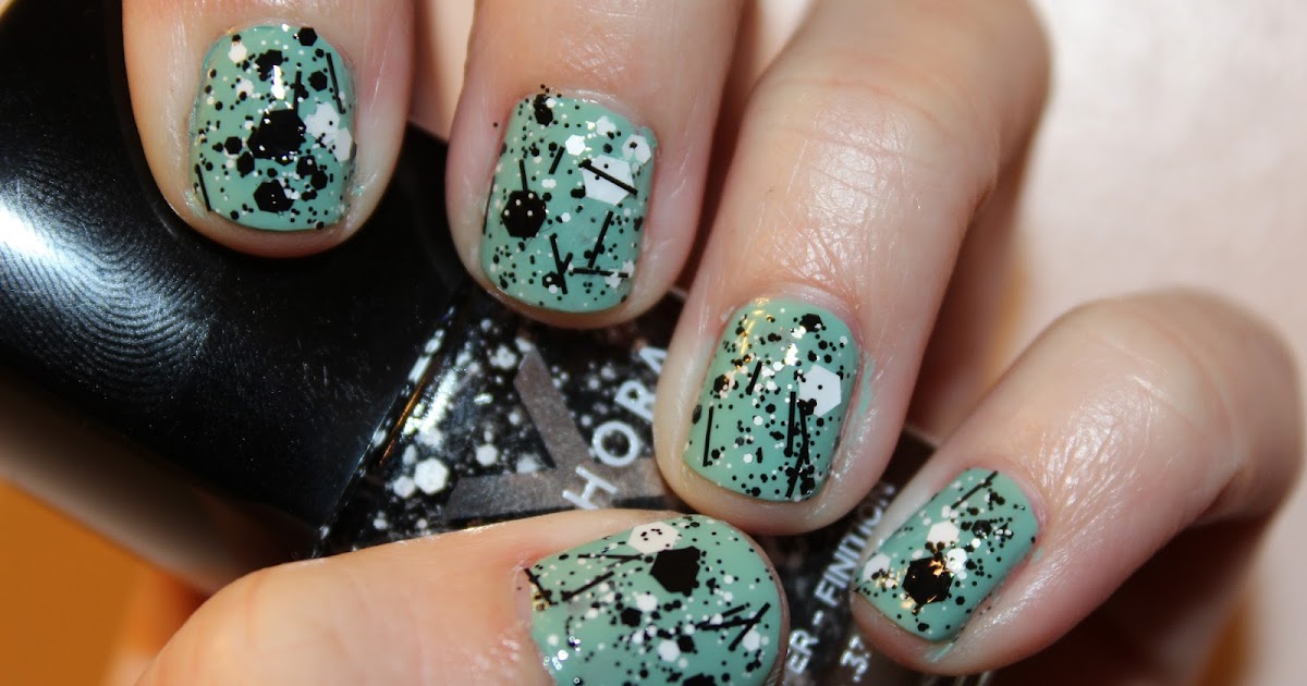 Lucky's Nails: Sephore X's Chaotic (Lynderella Connect the Dots Dupe)