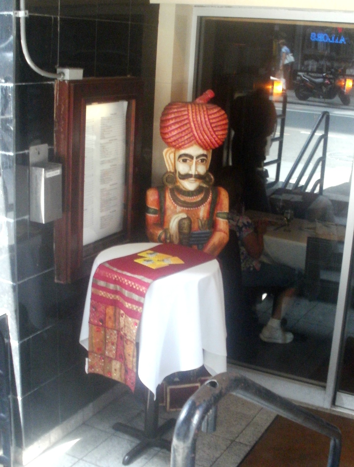 Midtown Blogger/Manhattan Valley Follies Darbar Grill Indian Cuisine