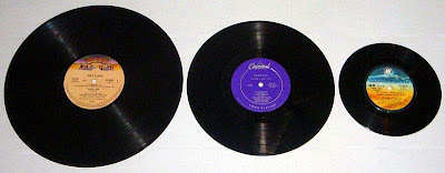 Resultado de imagem para Em 04 de janeiro de 1950, inicia a divulgação comercial do disco de vinil