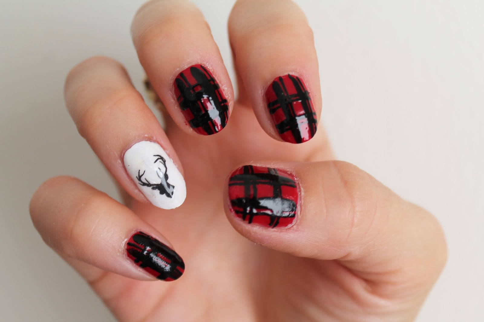 Black Friday Nails Nail Art Nails Black Friday Nail Art