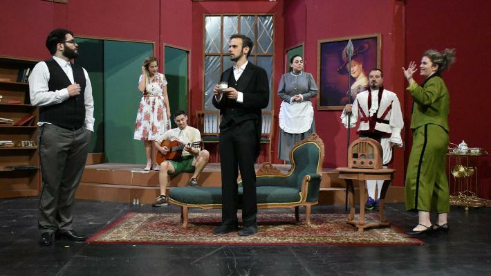 ΘΕΑΤΡΟ ΑΠΟΛΛΩΝ: "Το Φάντασμα του Κάντερβιλ"- Δεκέμβριος 2018