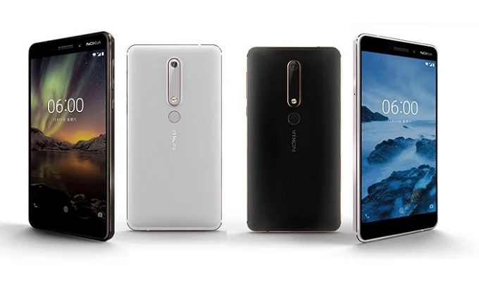 Nokia 6 (2018) Philippines