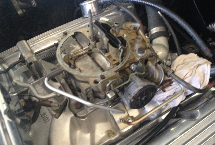 1976 Corvette Stingray Restore, Repair, Detail Edelbrock 1406 600 CFM