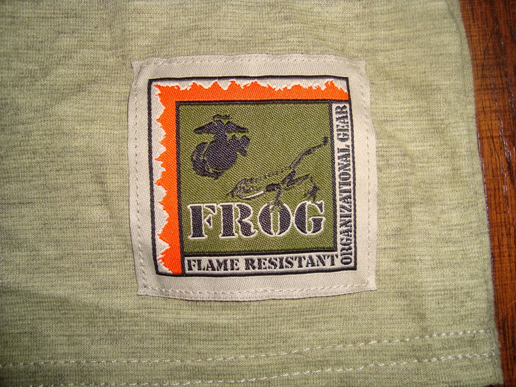 bingbabel USMC Flame Resistant Organizational Gear FROG