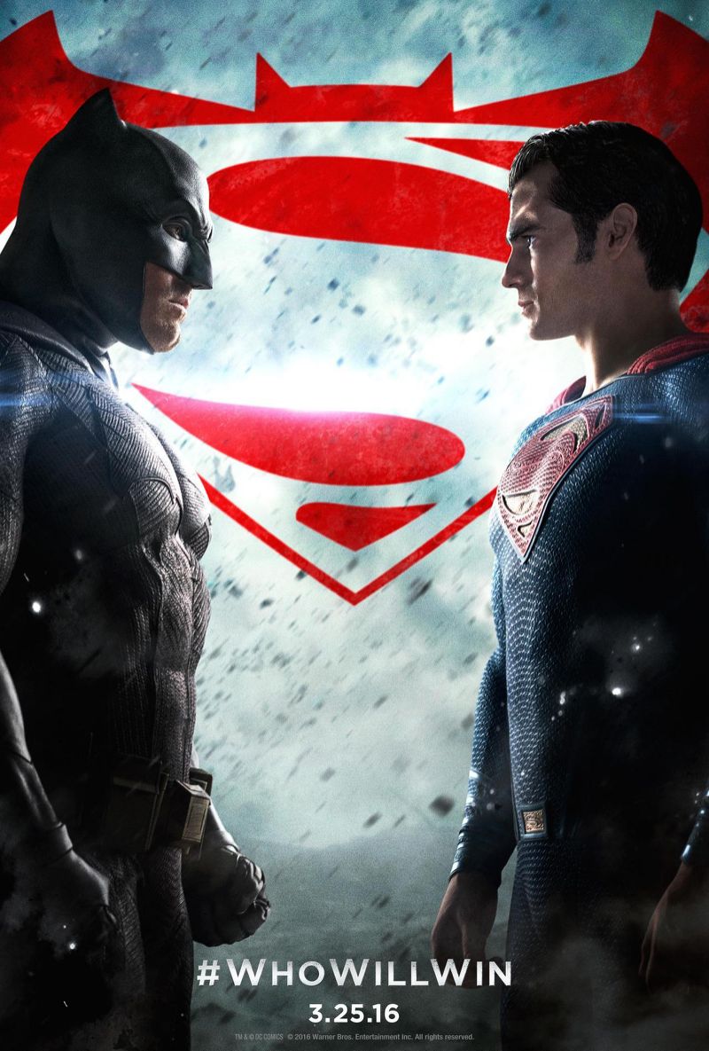 Batman v Superman Dawn of Justice The Stuff Dreams Are Made Of