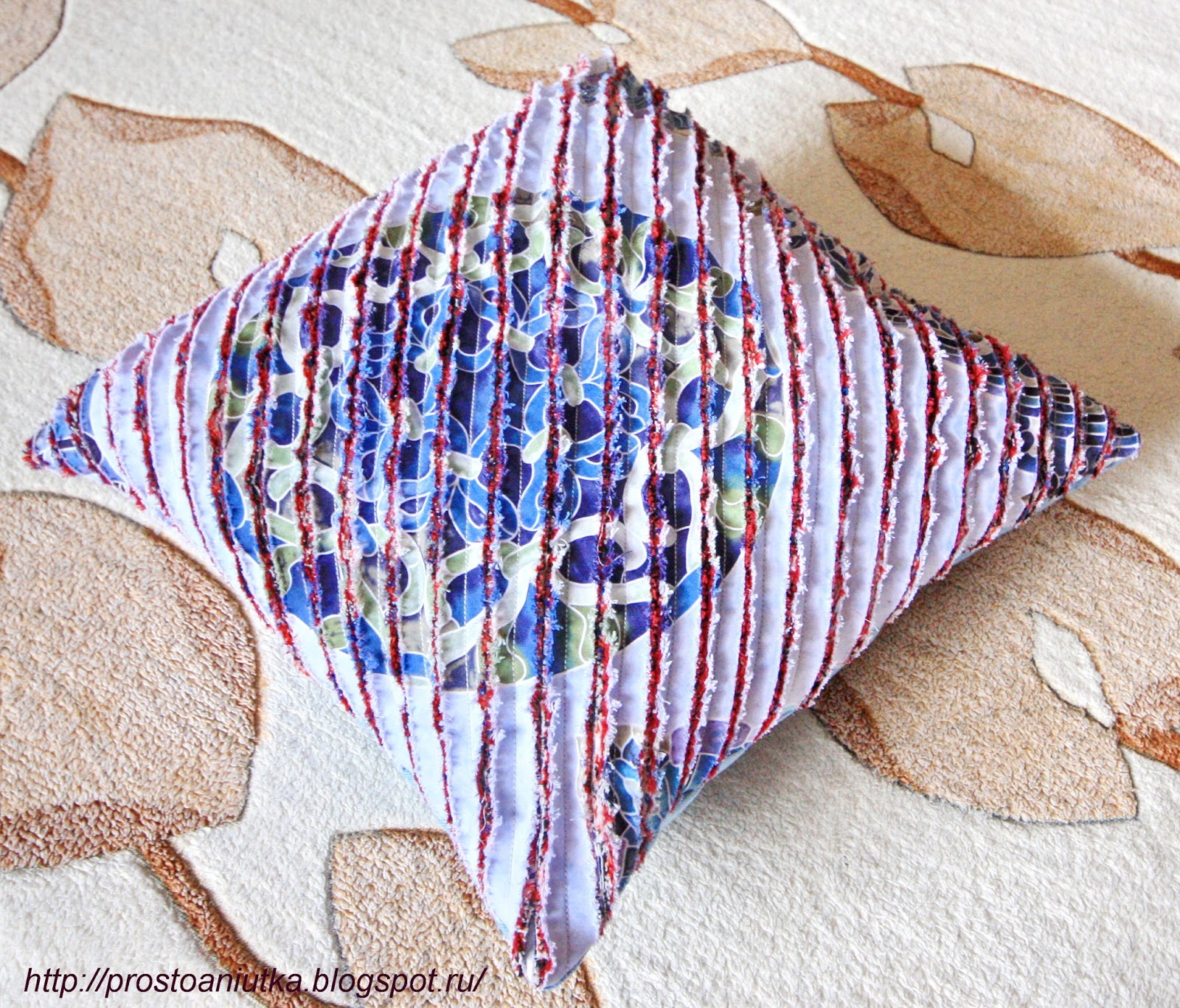 Техника шитья синель для начинающих схемы с подробным описанием