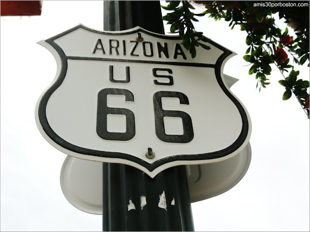Ruta 66 en Arizona