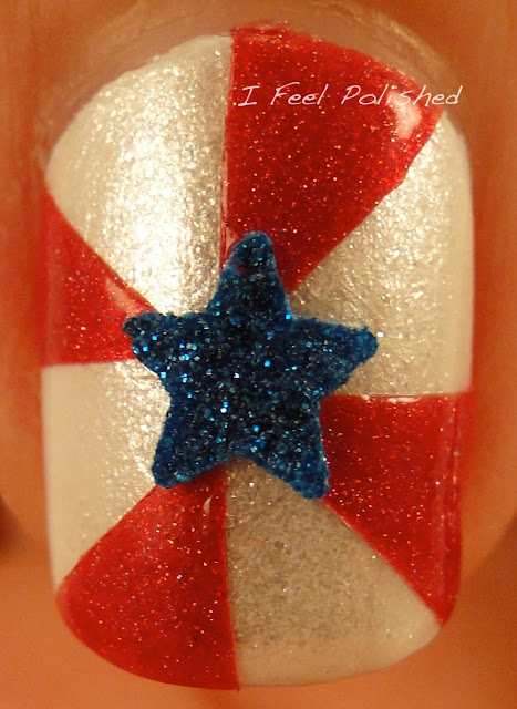 Fourth of July Nail Designs