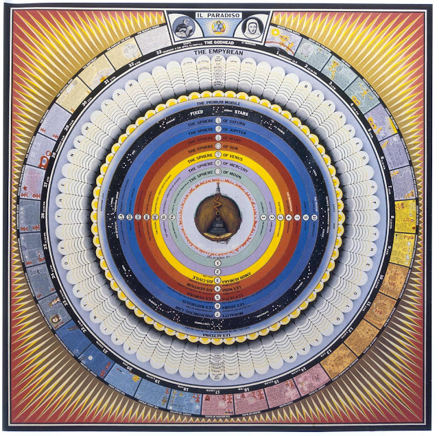 Dante's Universe Paul Laffoley's vision of Dante