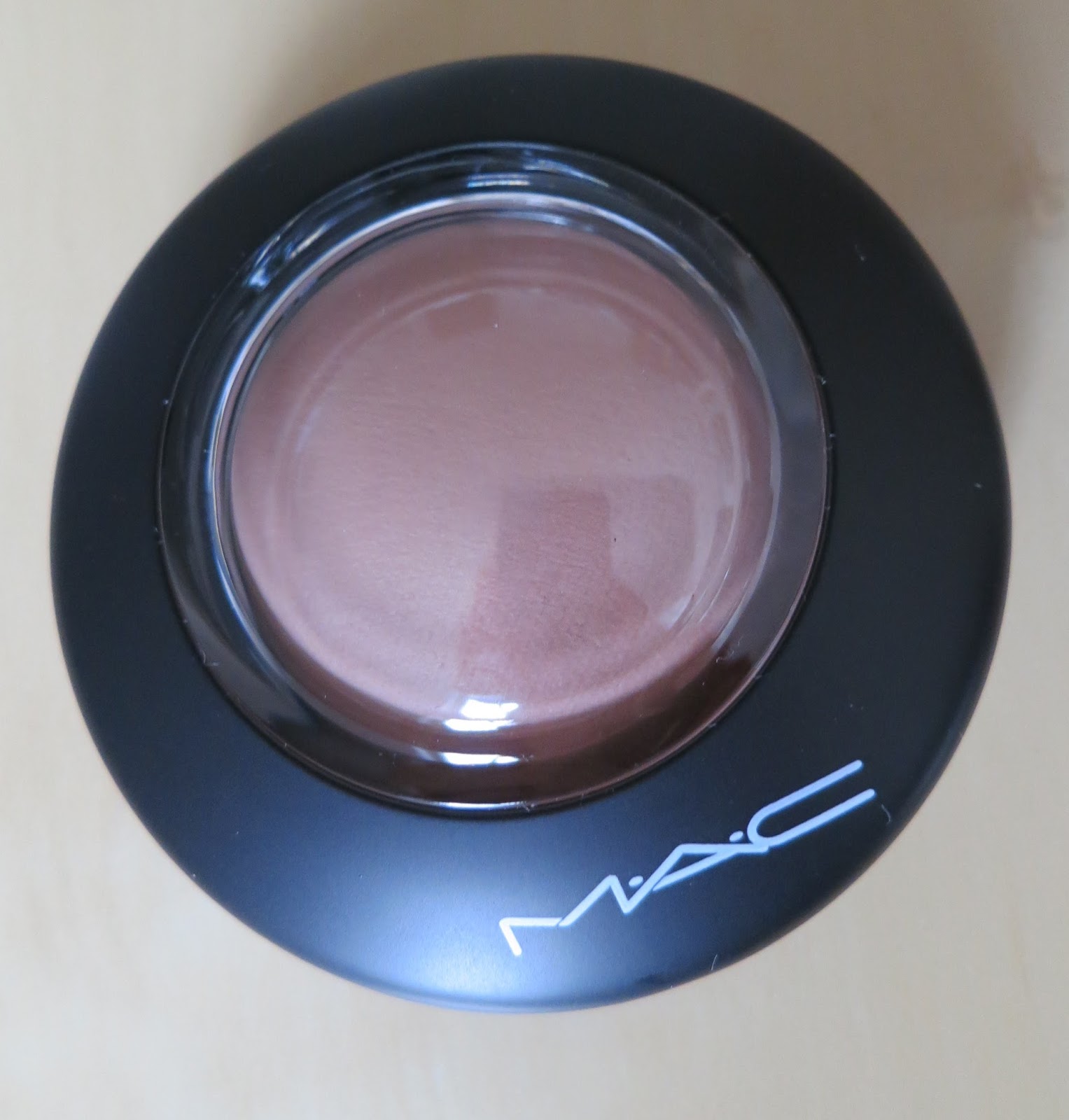 Past, Present, Future: MAC Mineralize Blush Cosmic Force