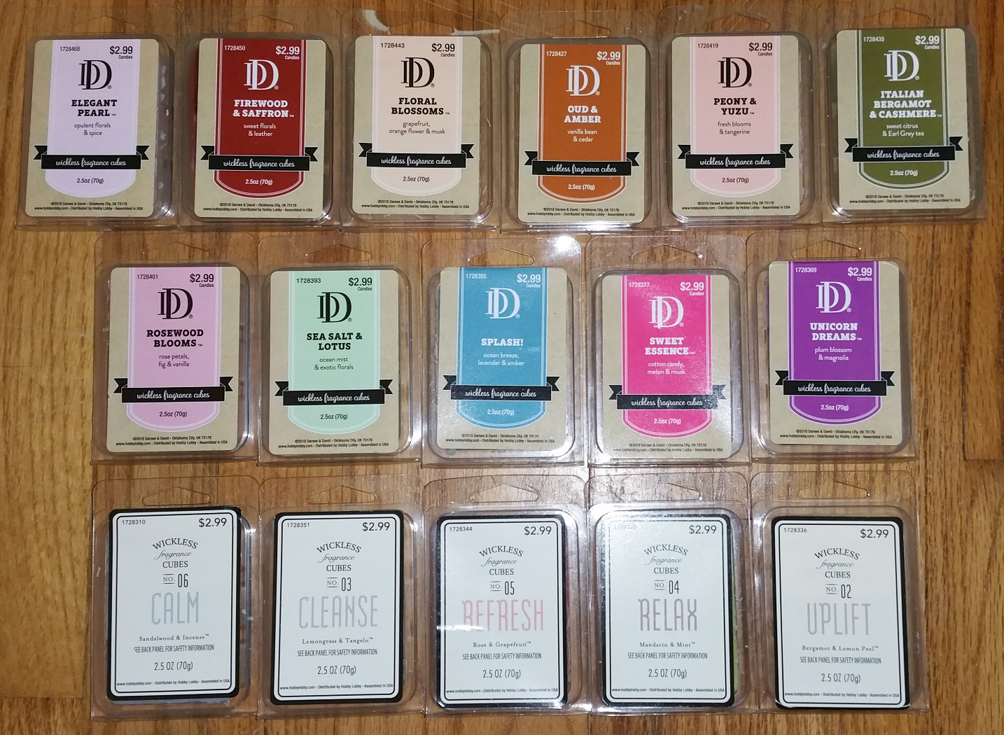 Scented Wax Melt Reviews DD Wax Melts Reviews from Hobby Lobby