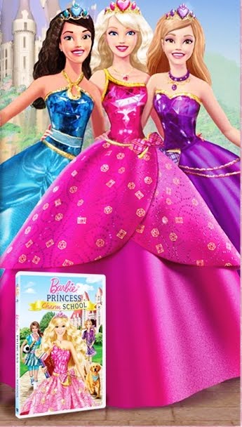 barbie escuela de princesas pelicula