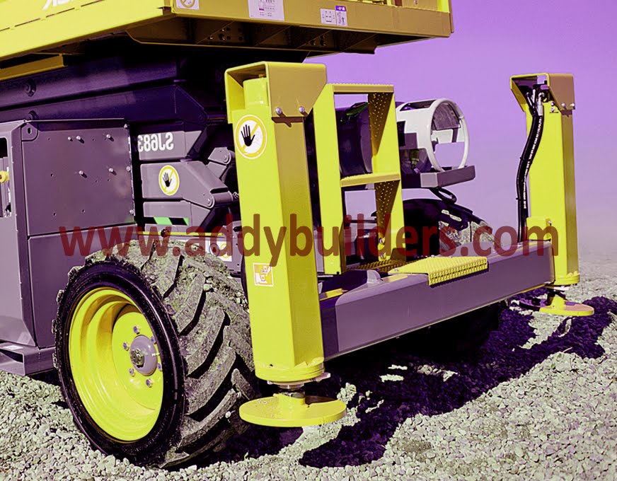 Can You Use a Scissor Lift on a Slope SAFELY ?!