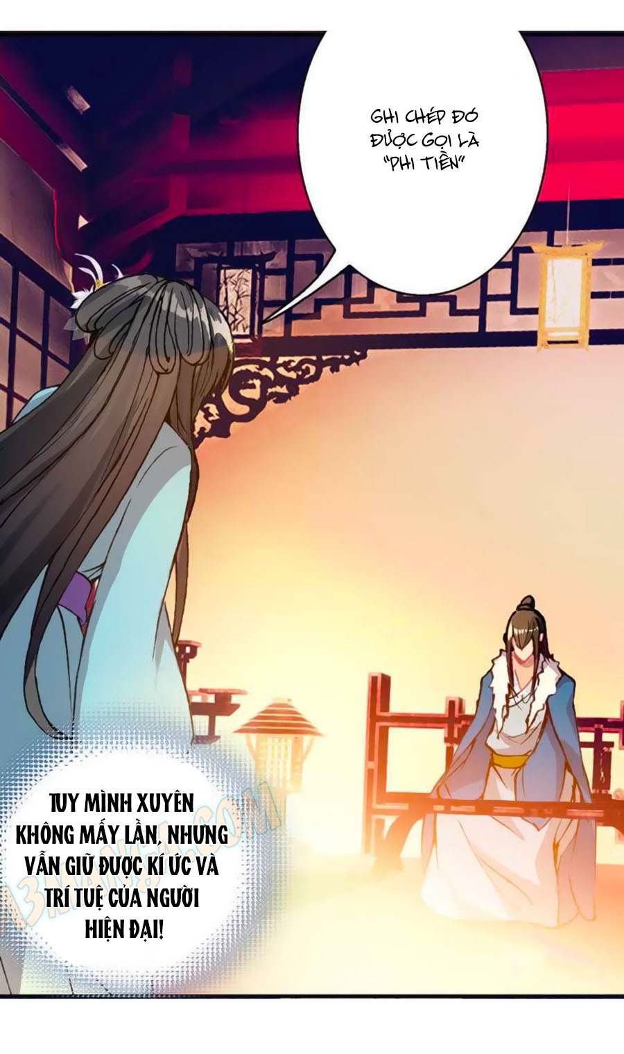 Tỏa Thảo Lục Chap 8 - Next Chap 9