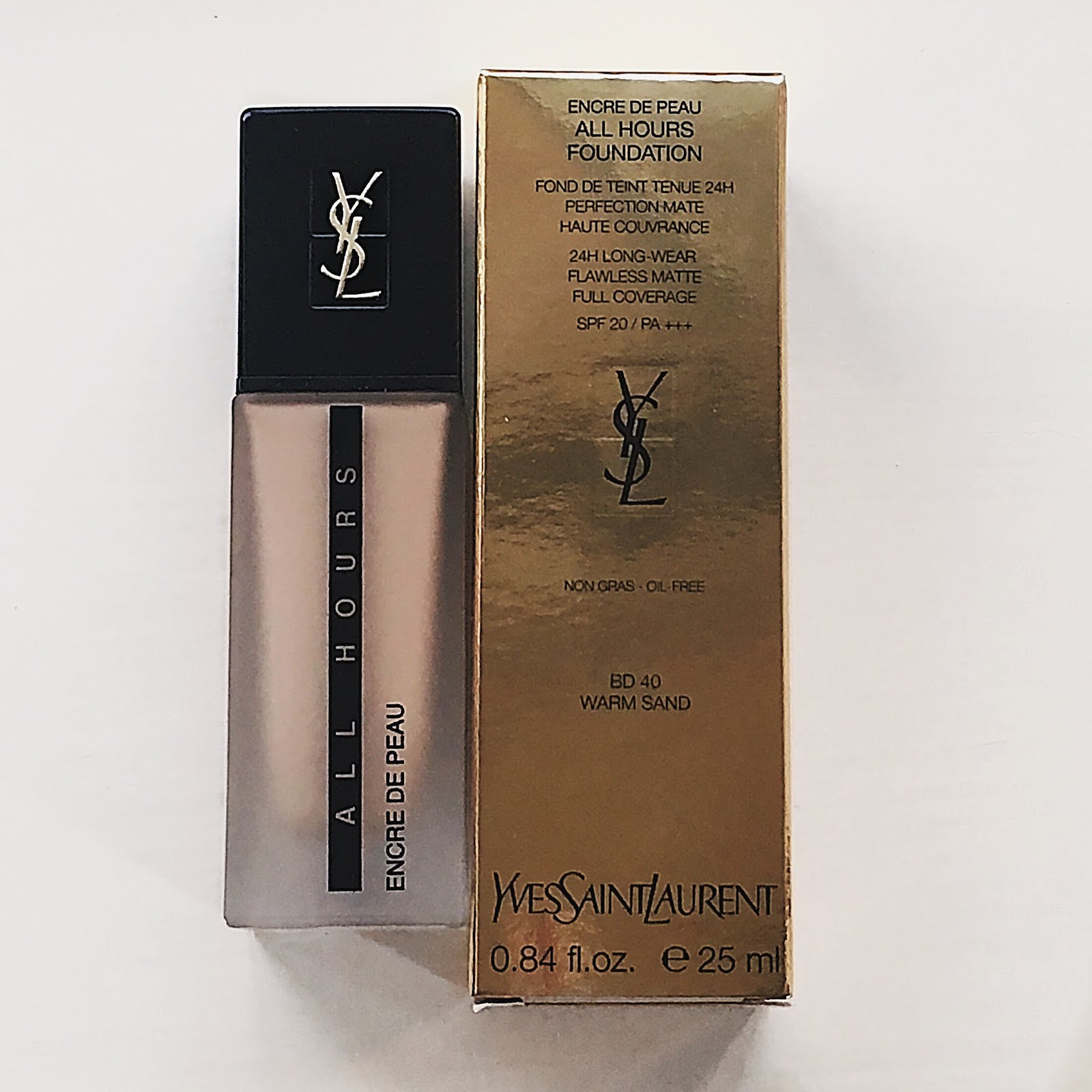 YSL All Hours Foundation: PASS or YASS? (Review)