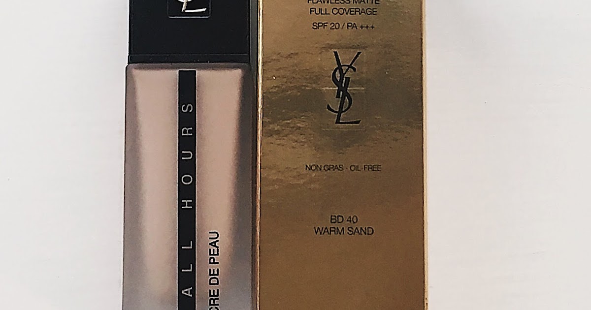 ysl 24hr foundation