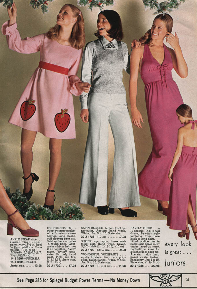 Selected Pages From the 1972 Spiegel Christmas Catalog Go Retro!