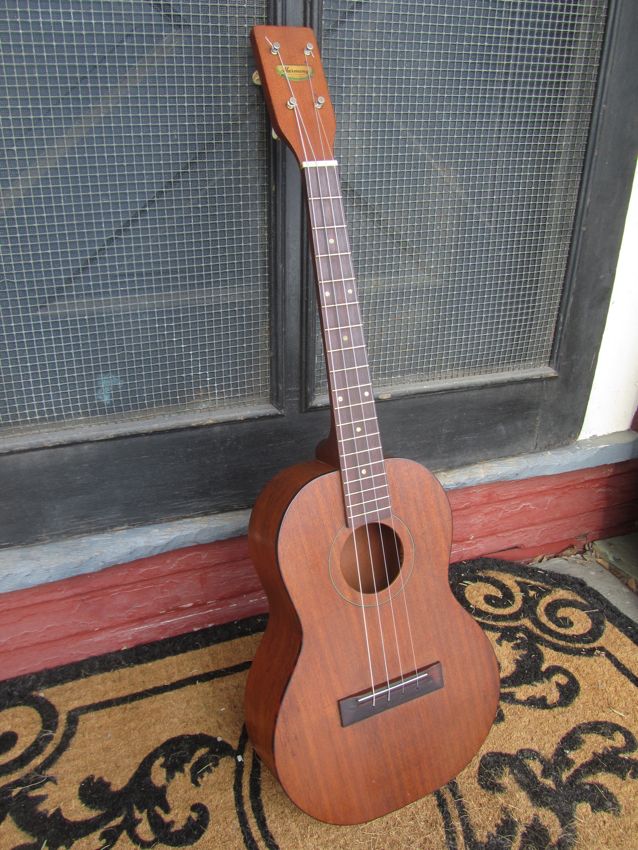 c.1960 Harmony Baritone Ukulele