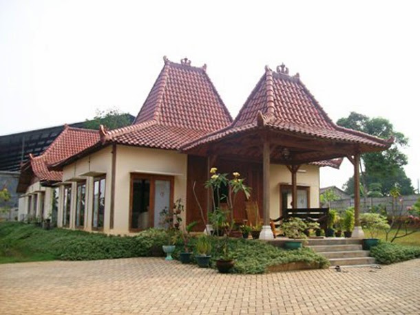 Desain Rumah Joglo Ud Aurelia Sanjaya Devisi Solo Area