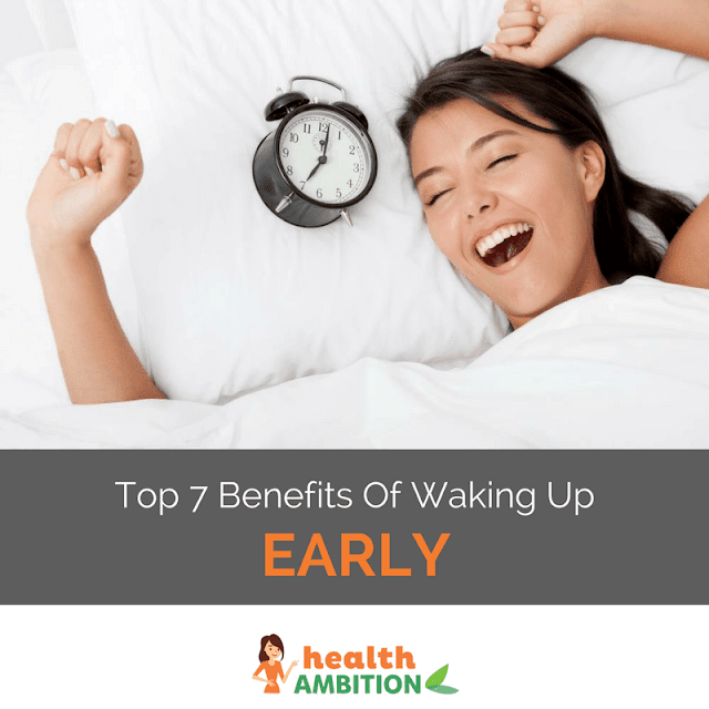 Divine Health and Fitness Top 5 Benefits Of Getting Up Early.