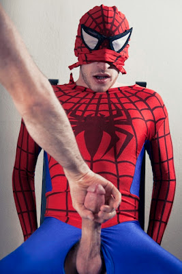 THIRDSEXXX BLOG: Spiderman's Big Cock