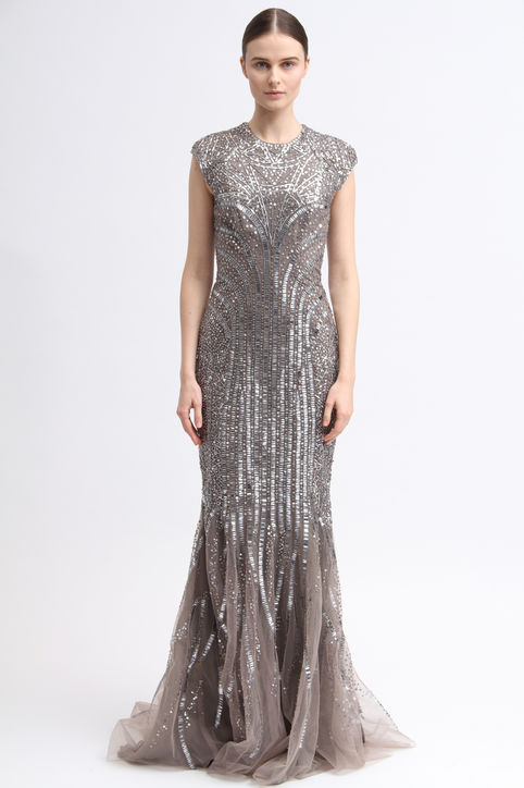 2013 Latest Gown Dress ~ Fashion Point