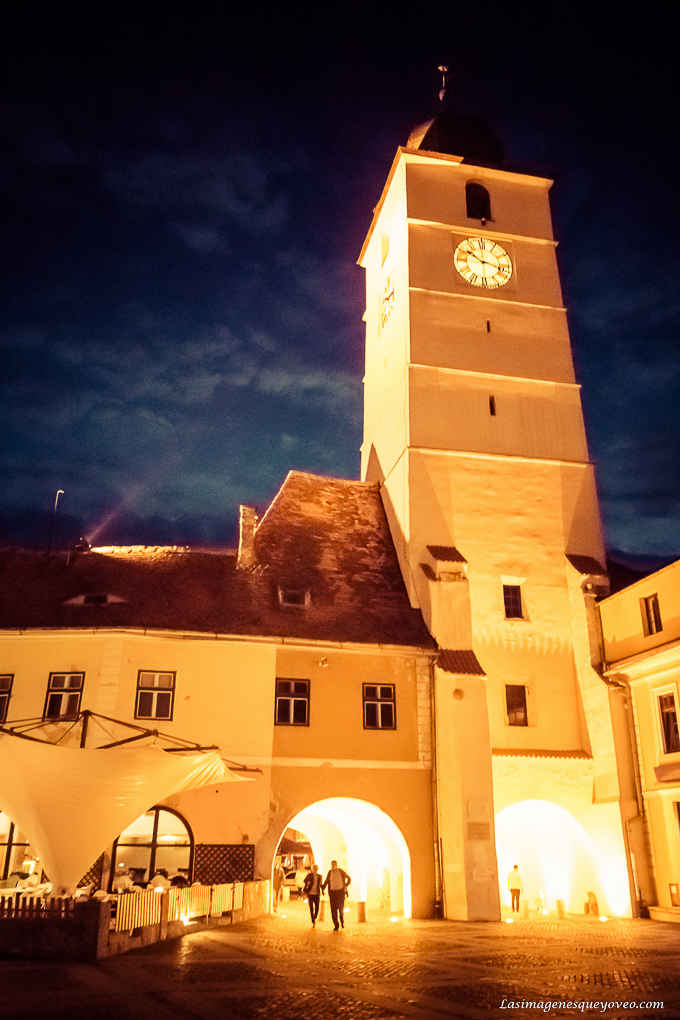 Sibiu, Rumanía. Esplendor en la Edad Media