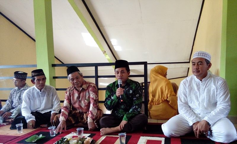 KATA SAMBUTAN TUAN RUMAH SYUKURAN Kata sambutan