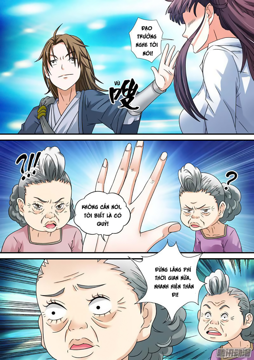 Âm Dương Khoái Đệ Trạm Chap 10 - Next Chap 11